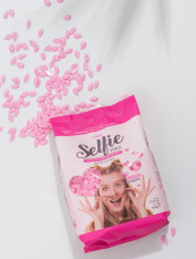 Горячий воск Italwax в гранулах для лица, Selfie (500 г)