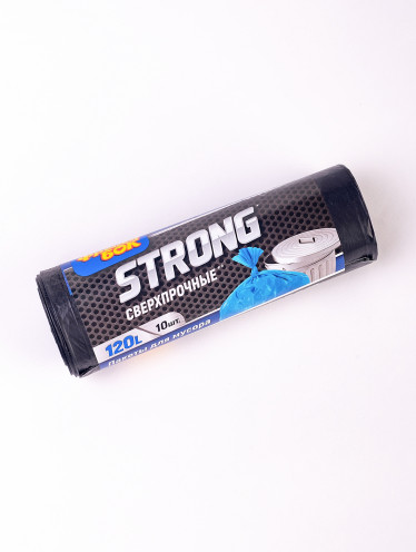 Пакеты для мусора 120л/10шт LD, Фрекен Бок