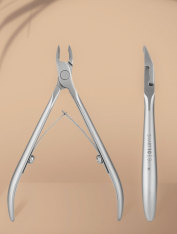 Профессиональные кусачки для кожи Staleks Pro Smart 10 (4 мм)