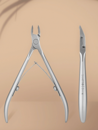 Профессиональные кусачки для кожи Staleks Pro Smart 10 (4 мм)
