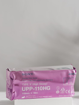 Термобумага для видеопринтера, SONY UPP110 HG (110ммх18м)