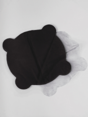 Салфетки для стоматологической чаши, черные (50шт/уп)