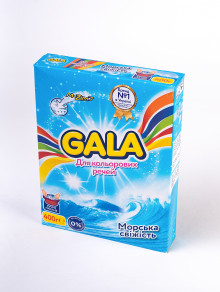 ГАЛА порошок для ручной стирки (400г)