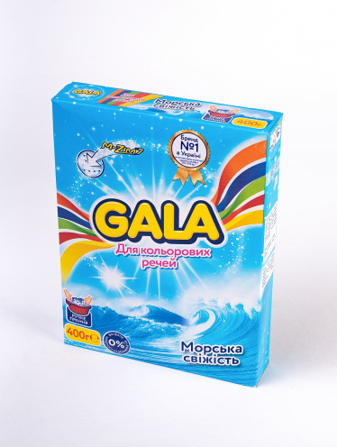 ГАЛА порошок для ручной стирки (400г)