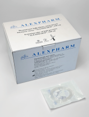 Подовжувач інфузійних магістралей високого тиску (80шт/уп), Alexpharm