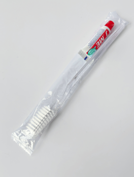 Зубной набор одноразовий: щётка+паста (50 шт/уп)