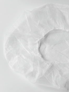 Шапочка Шарлота, біла (100 шт)