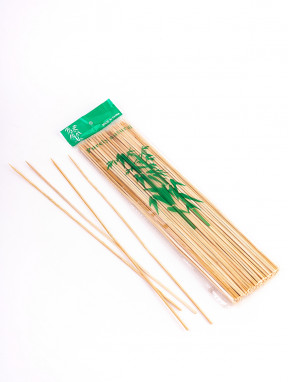 Палочки для шашлыка 30см бамбук (100 шт/уп)